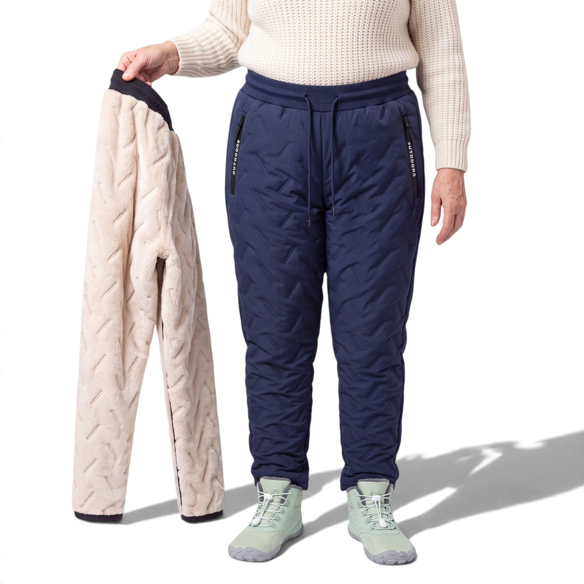 Aneto | Pantalón Polar Térmico Mujer