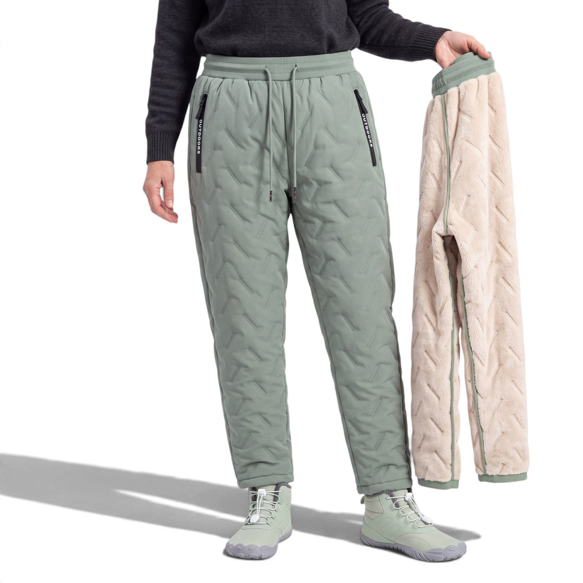 Aneto | Pantalón Polar Térmico Mujer