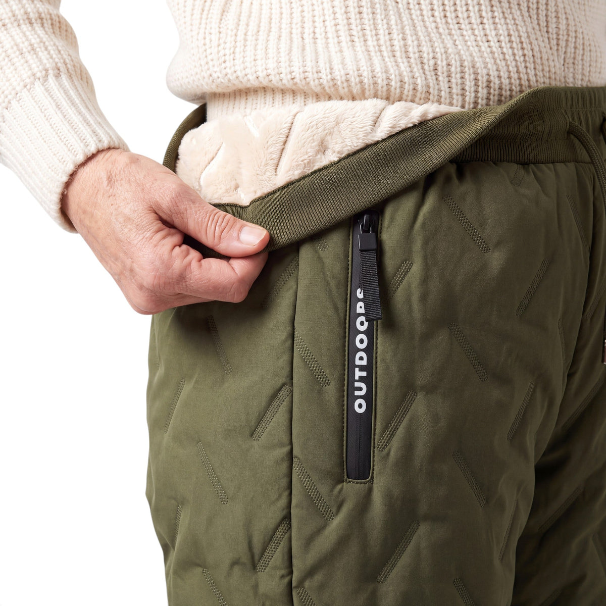 Aneto | Pantalón Polar Térmico Mujer