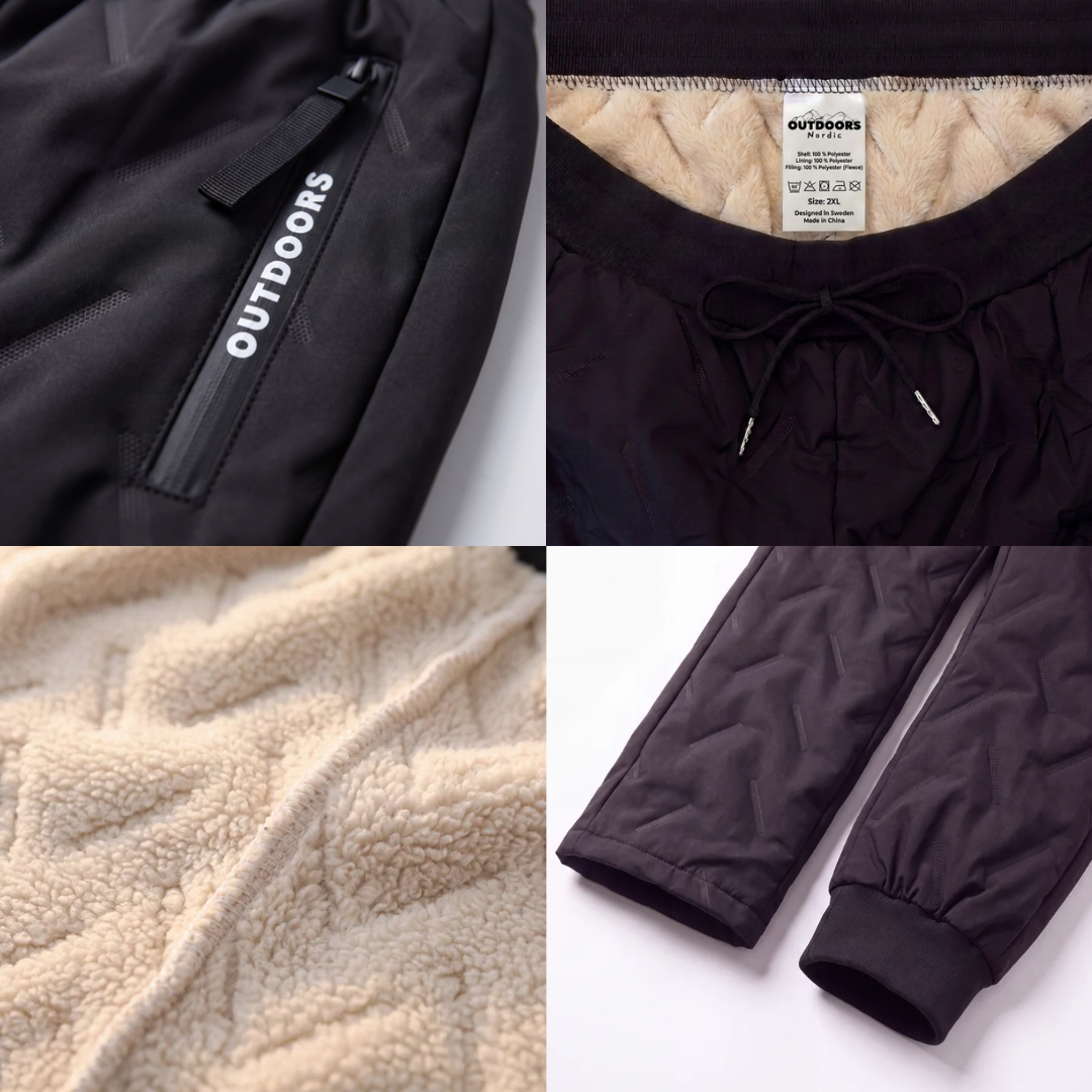 Aneto | Pantalón Polar Térmico Mujer