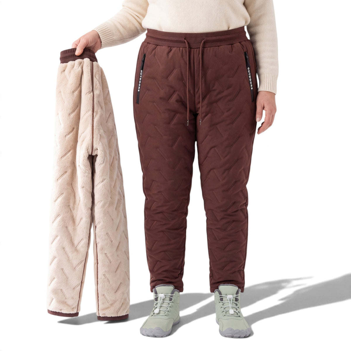 Aneto | Pantalón Polar Térmico Mujer
