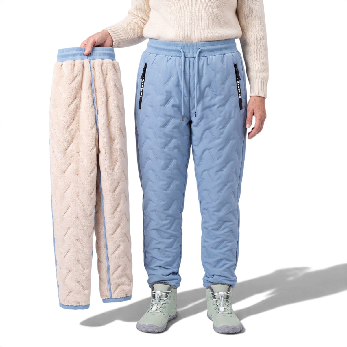 Aneto | Pantalón Polar Térmico Mujer